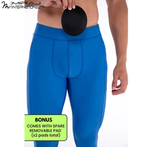 Nouvel Arrivage 2026 – Leggings de Compression Confortables pour Hommes, Anti-Transpiration, Couleur Unie, Personnalisables – Fournisseur de Premier Plan - Product Image 4