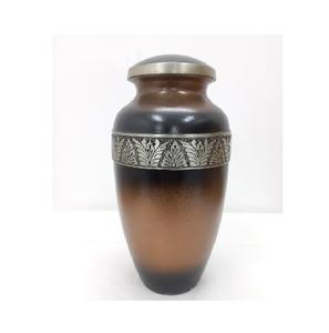 Premium Adult <b>Keepsake</b> Metal Urn <b>for</b> <b>Ashes</b> Polished Finish Secure Lid Customizable Design Durable Build <b>for</b> Lasting Home Tribute - Product Image 4