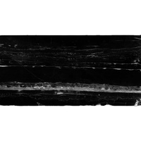 Carrelage Céramique Effet Brique Moderne à Veines Foncées, Surface Brillante, Antidérapant, Durable, 300x600mm, 8-8.5mm, Vente en Gros