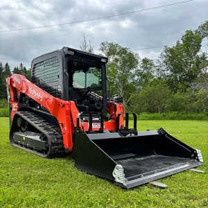 รถตักล้อยางขนาดเล็ก Kubota Svl65-2 พร้อมปั๊มไฮดรอลิกประสิทธิภาพสูง รับน้ำหนักได้ 2000 กก. สำหรับงานเกษตรและก่อสร้าง - Product Image 6