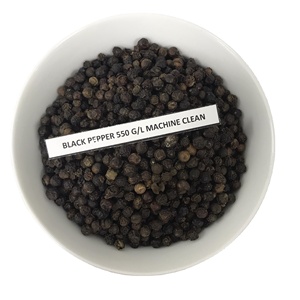 Poivre noir standard UE, nettoyé, sans pesticides. Contacter Mme Doris +84 352 542 206 - Product Image 3