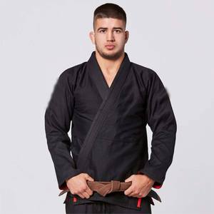 Kimono de Jiu-Jitsu Brésilien (BJJ) en coton épais, veste et pantalon de grappling par Eoin Winston Sport - Product Image 1