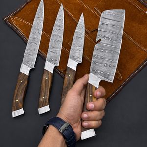 Multipurpose Chef <b>Knife</b> Sharp Stainless Steel Kitchen Cutting Tool for Meat <b>Fish</b> Vegetables Fruits Restaurant Supply Wholesale - Product Image 1