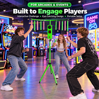 BLEE Eye Training Jeux de bâton rapide Machine Trainer Vitesse Défi rapide Mains Réactif Catch Stick Jeu d'arcade