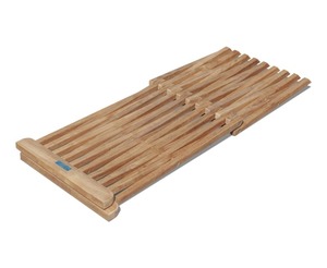 Ensembles de meubles de restaurant, table pliante au design élégant, matériau principal en teck de qualité - Product Image 6