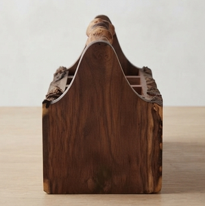 โต๊ะวางของไม้ดีไซน์ทันสมัย งานแฮนด์เมด แกะสลักลวดลายสวยงาม ราคาไม่แพง - Product Image 5
