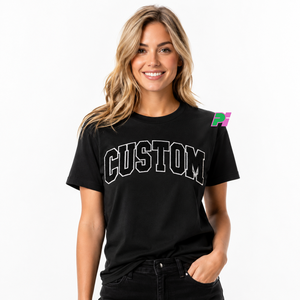 เสื้อยืดคอกลมผ้าฝ้าย 100% ระบายอากาศได้ดี ทรงเข้ารูป สไตล์ลำลอง ปักลายตามสั่งสำหรับผู้หญิง ขายส่ง ผู้ผลิต OEM - Product Image 5