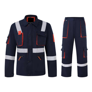 Wholesale Custom Made New Design ANSI Class 2 <b>Waterproof</b> Safety Coverall High Visibility Reflective Work Wear Comfortable Safe - Product Image 1