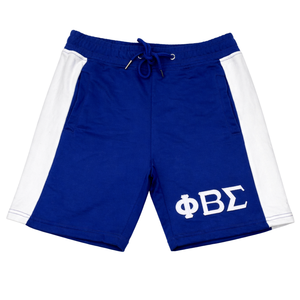 Pantalones Cortos de Forro Polar Phi Beta Sigma para Hombre, Mezcla de Algodón Suave, Ajuste Cómodo, Ropa Casual, Ropa de Fraternidad Griega, Estilo Deportivo - Product Image 4