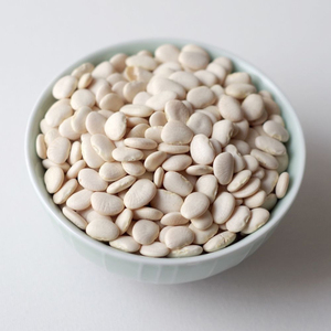 โรงงานรับรองคุณภาพดีที่สุด จัดหาถั่วลิมาสีขาวเม็ดใหญ่ - Product Image 1