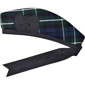 Gorra Glengarry para el Festival Cultural Escocés con Elegante Acento de Tartán y Detalles Clásicos de Cinta 2026 - Product Image 5