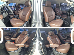 Furgoneta Familiar Starex 2019 Plateada Usada, Vehículo de Pasajeros Diésel de 9 Plazas, Auto de Segunda Mano de Lujo Coreano en Excelentes Condiciones - Product Image 4