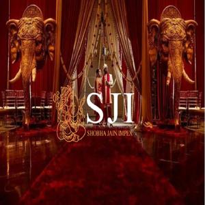 Statues de têtes d'éléphants pour la décoration de mariage - Product Image 2