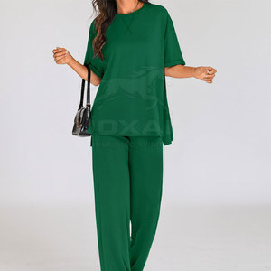 Conjunto de tela ligera y transpirable para mujer en venta, fabricado en Pakistán, de la mejor calidad, conjunto de verano para mujer. - Product Image 4
