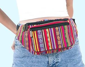 Sac banane élégant en cuir véritable color block, personnalisable, avec bandoulière, 50-70L, sac à dos tendance, vente chaude - Product Image 5