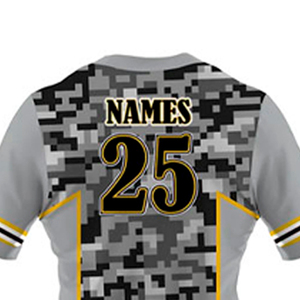 OEM High Quality Custom Unisex <b>Baseball</b> Uniform <b>Set</b> Breathable Quick Dry Plus Size Sublimation Printed Team Wear Short Sleeve - Product Image 5