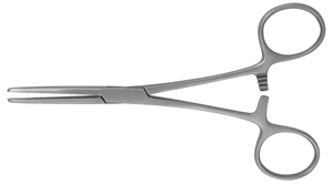 Pinzas Rochester Pean Modelo 14cm, Pinza Hemostática de Alta Resistencia con Mordazas Serradas de Acero Inoxidable - Product Image 4