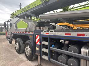 Grue sur camion hydraulique d'occasion de haute qualité 2022 ZOOMLION ZTC350H562 35 tonnes pour levage lourd - Product Image 5