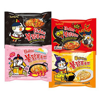 Ayam Pedas 11 Rasa Paket Instan - untuk Ramen 11 Bungkus Mie
