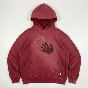 Sudadera con Capucha Estampada I'm So Sorry para Hombre, Sudadera Térmica de Otoño con Manga Regular y Diseño de Logotipo Tejido en la Parte Delantera - Product Image 4