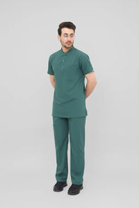 Medical <b>Scrubs</b> Two Piece Set Soft Fabric Breathable Comfort Fit Designed for Hospital Clinic Nursing Work and Daily Professional - Product Image 4