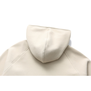 Sweat à capuche ample pour homme, personnalisé, en polaire épaisse 610 g/m², sweat à capuche zippé ample pour homme, mélange de coton et de polyester de haute qualité - Product Image 4