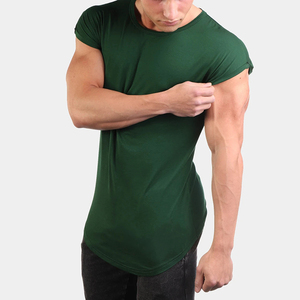 T-shirts sans manches respirants pour hommes en coton et polyester – Prix de gros abordable, lavables - Product Image 6