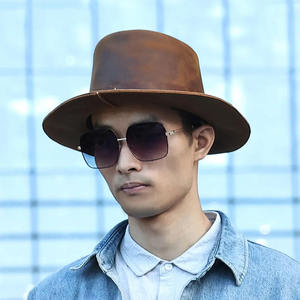 Sombrero Vaquero a Rayas 100% Original para Hombre, Invierno, Ecológico, de la Mejor Calidad, Casual, para Viajes - Product Image 6