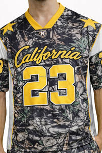 Camisetas Ligeras, Transpirables y que Absorben la Humedad para Equipos Deportivos, Personalizables por Sublimación, para Hombres, Mujeres y Jóvenes, Camisetas de Fútbol Americano - Product Image 2