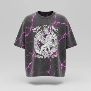 Camiseta para hombre con efecto deslavado, estilo vintage, suave, transpirable, de algodón, corte holgado, perfecta para uso casual y moda urbana. - Product Image 2