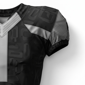 Uniforme de Fútbol Americano de Alto Rendimiento, Personalizado con Impresión Sublimada, Poliéster que Absorbe la Humedad, Uniforme de Fútbol para Hombre - Product Image 6