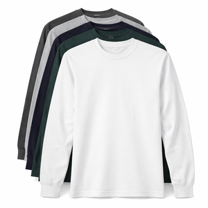 Fournisseur en gros de t-shirts à manches longues pour hommes - Commandes personnalisées OEM directement du fabricant - Product Image 1