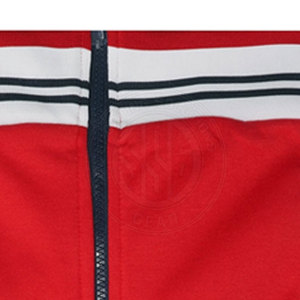 เสื้อแจ็คเก็ตแทร็ค พรีเมียมสำหรับเล่นกีฬา พร้อมซิปด้านหน้าเต็มตัว สำหรับการฝึกซ้อมกลางแจ้ง - Product Image 6