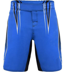 Wholesale Quick Dry Spandex/Polyester <b>Elastic</b> <b>Waist</b> Knitted Customized Design Sublimation Printing MMA Fighting <b>Shorts</b> for <b>Men</b> - Product Image 1