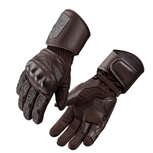 Guantes de Motociclismo para Pilotos de Carreras, Universales para Todas las Estaciones, Protectores, Cálidos e Impermeables - Product Image 4