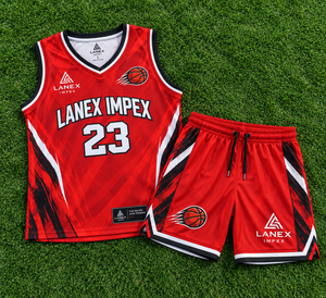Ensemble d'uniformes de basketball professionnels OEM personnalisables avec logo, numéro et nom – Maillot et short en mesh respirant pour entraînement et compétition de haut niveau - Product Image 6