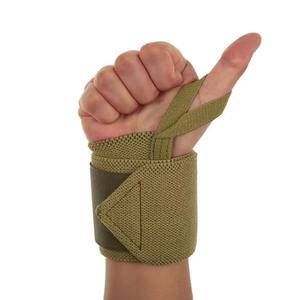 Bandes de poignet élastiques de haute qualité avec boucles pour le pouce, pour la musculation et l'haltérophilie, style sportif, sangle de gym - Product Image 4