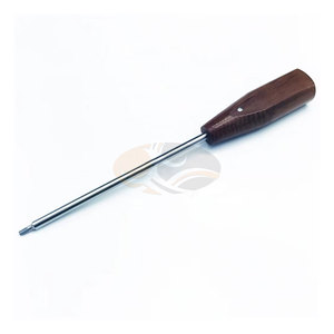 Tournevis orthopédique manuel de qualité supérieure en acier inoxydable, à embout hexagonal, à couplage rapide, réutilisable, instrument de fixation chirurgicale CE - Product Image 2
