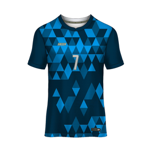 ผู้ผลิตเสื้อฟุตบอลผู้ใหญ่แบบกำหนดเอง ขายส่งเสื้อฟุตบอลสำหรับฝึกซ้อมที่ระบายอากาศได้ดี ชุดทีม พร้อมบริการพิมพ์ชื่อและหมายเลขตามสั่ง - Product Image 5