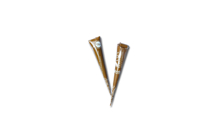 Conos de Henna Shrimati a Base de Plantas, Halal para Musulmanes, Color Rojo Marrón Oscuro, OEM, Henna India Temporal para Pintar Manos y Cuerpo, Fácil de Usar - Product Image 3