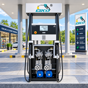Dispensador de Combustible Gurukurpa de Doble Boquilla 220V/230V 6kW Tipo de Montaje en Pedestal - Product Image 4