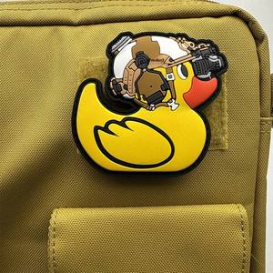 Patch personnalisé en PVC souple motif dinosaure de dessin animé, écologique, thermocollant, pour vêtements, casquettes, sacs à dos, sacs, décoration DIY - Product Image 5