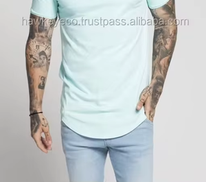 Camiseta de Verano para Hombre, Negra, con Diseño Floral, Tejida, Ecológica, Transpirable, de Secado Rápido, Poliéster/Spandex, al Mejor Precio - Product Image 5