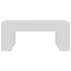 โต๊ะกาแฟไม้เอ็นจิเนียร์วูด สีขาว ขนาด 39.4x23.6x16.5 นิ้ว - Product Image 4