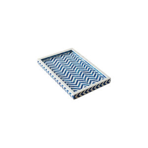 Bandeja de Servir de Lujo con Incrustaciones de Hueso para Otomana y Mesa de Centro, Bandeja Decorativa Hecha a Mano - Product Image 4