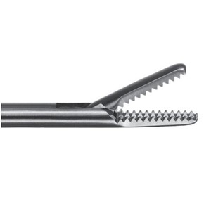 Pinces Resano – Droites, à morsures atraumatiques, diamètre du manche 5 mm, longueur de travail 17 cm, 30 cm, poignée ronde à pression – ZETOMEDPRO - Product Image 2