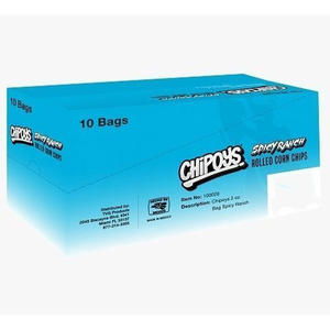 Chips de tortilla roulées originales Chipoys 4oz/113g - Paquet de 8 - Product Image 5