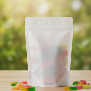 100% <b>Compostable</b> Corn Starch Biodegradable Sweet <b>Bags</b> Stand Up Pouch Resealable Vacuum Doypack for Food Packaging - Product Image 2