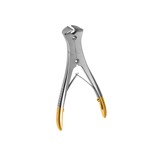 Cortador de Alambre Quirúrgico de Acero Inoxidable DETAIN IMPEX con Puntas Doradas, Instrumento Ortopédico Manual, Certificado CE Clase II - Product Image 2