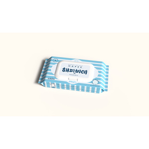 [Mediworks] Toallitas Húmedas para Bidé HAPEEI para Adultos, Grado EWG Verde, Sin Parabenos, Suaves, No Irritantes, Agua Pura, Paquete Grande - Product Image 4